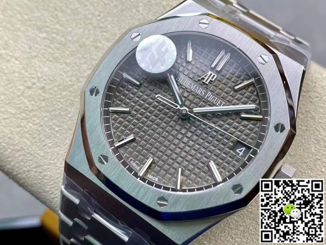 Audemars Piguet Royal Oak 15500ST.OO.1220ST.02 ZF Factory 1:1 Best Edition Replica Watch V2 Gray Dial